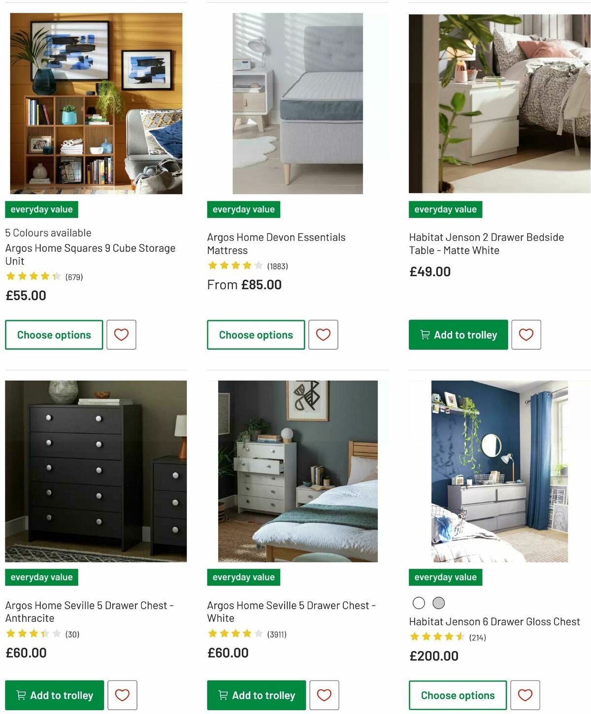 Argos Offers from 13 May
