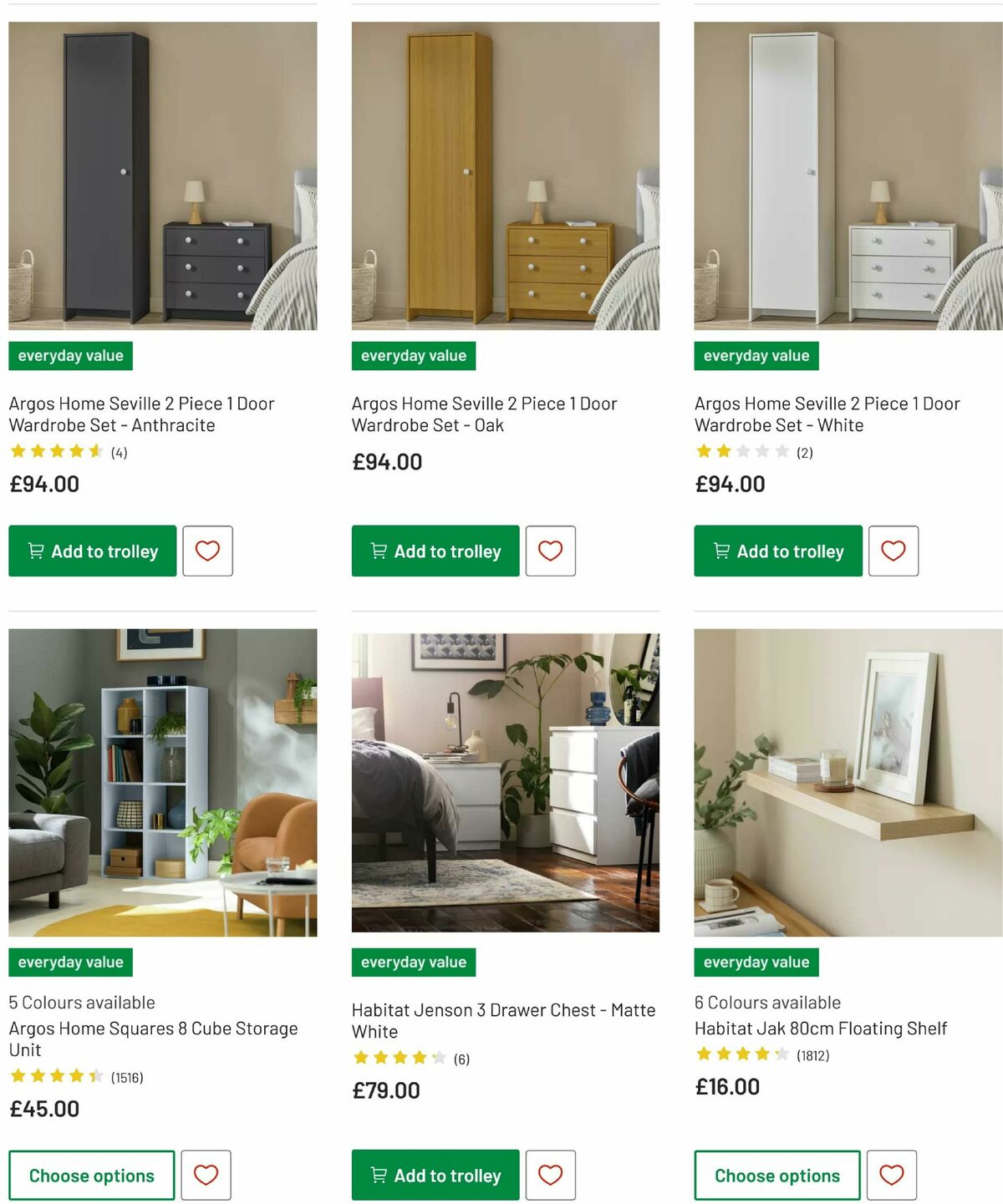 Argos Offers from 13 May