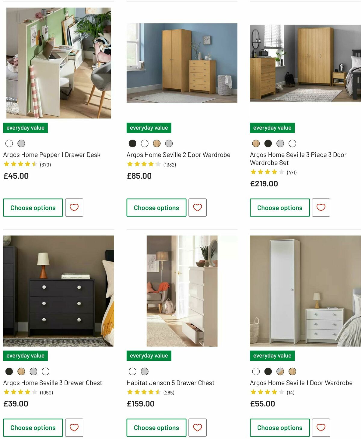 Argos Offers from 13 May