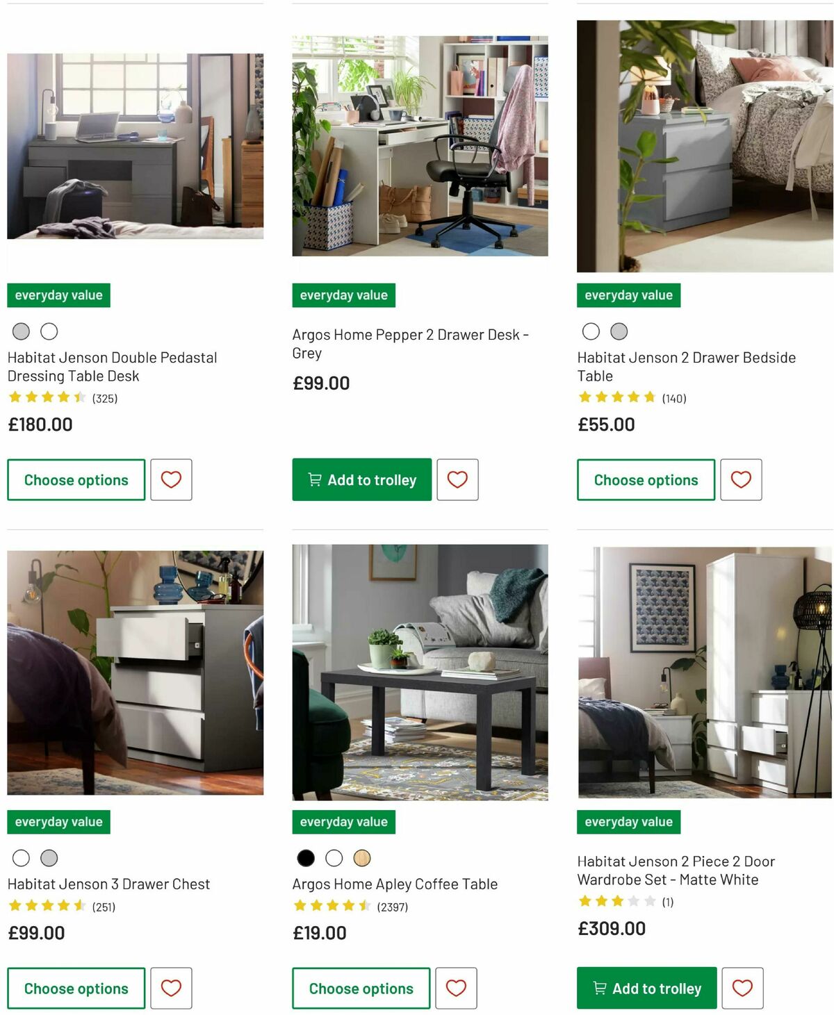 Argos Offers from 13 May