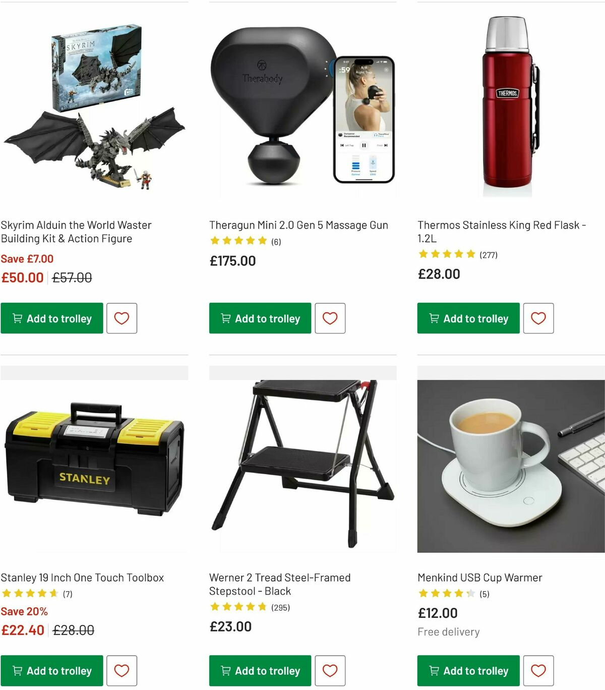 Argos Father's Day Offers from 19 May