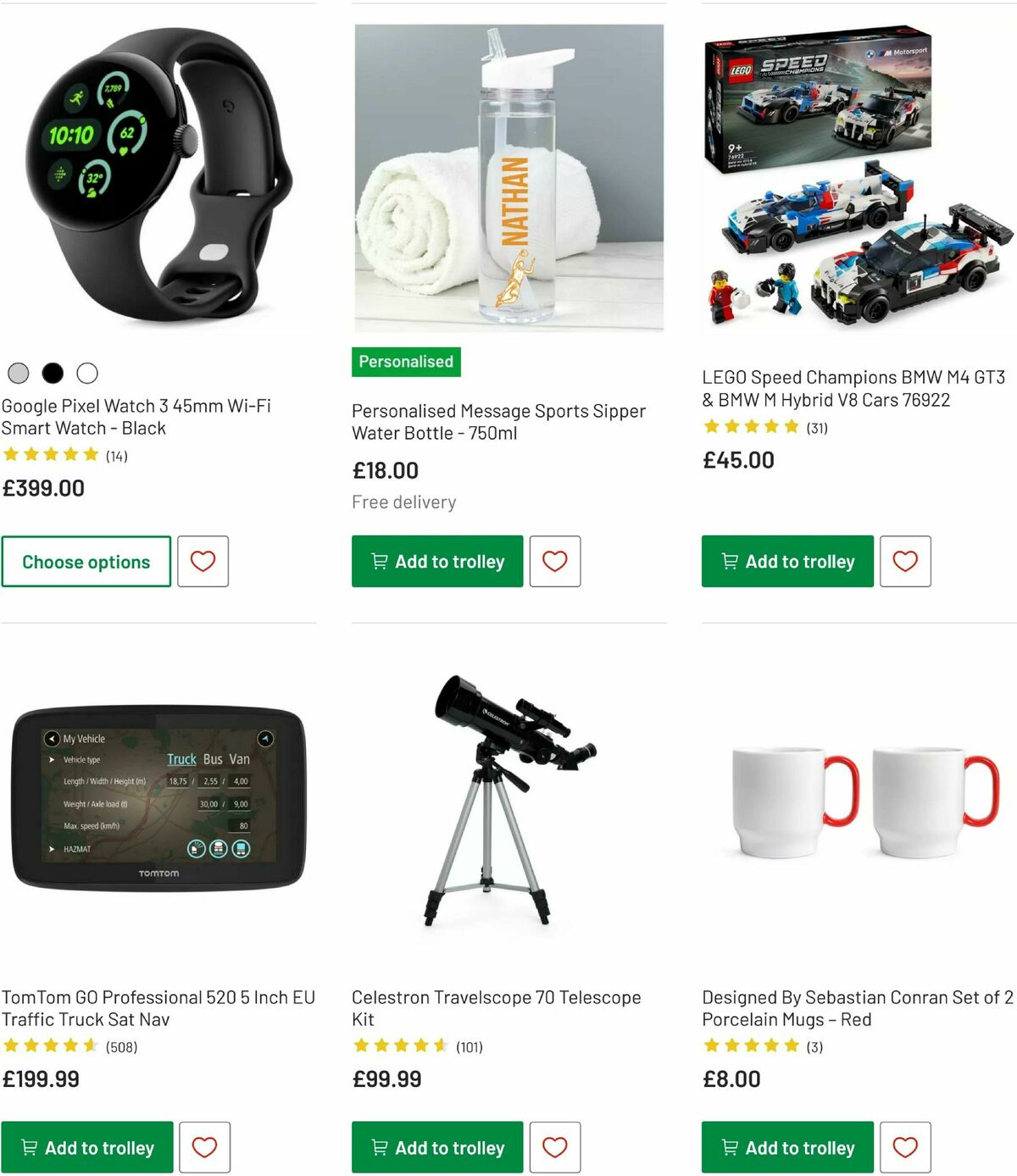 Argos Father's Day Offers from 19 May