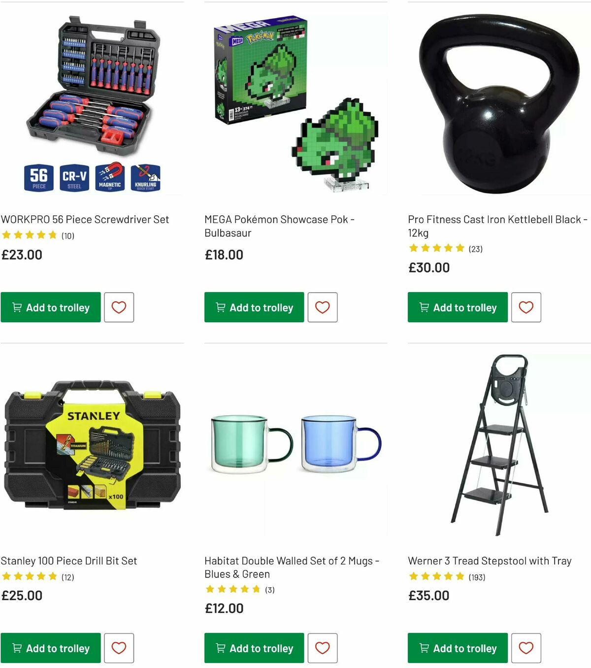 Argos Father's Day Offers from 19 May