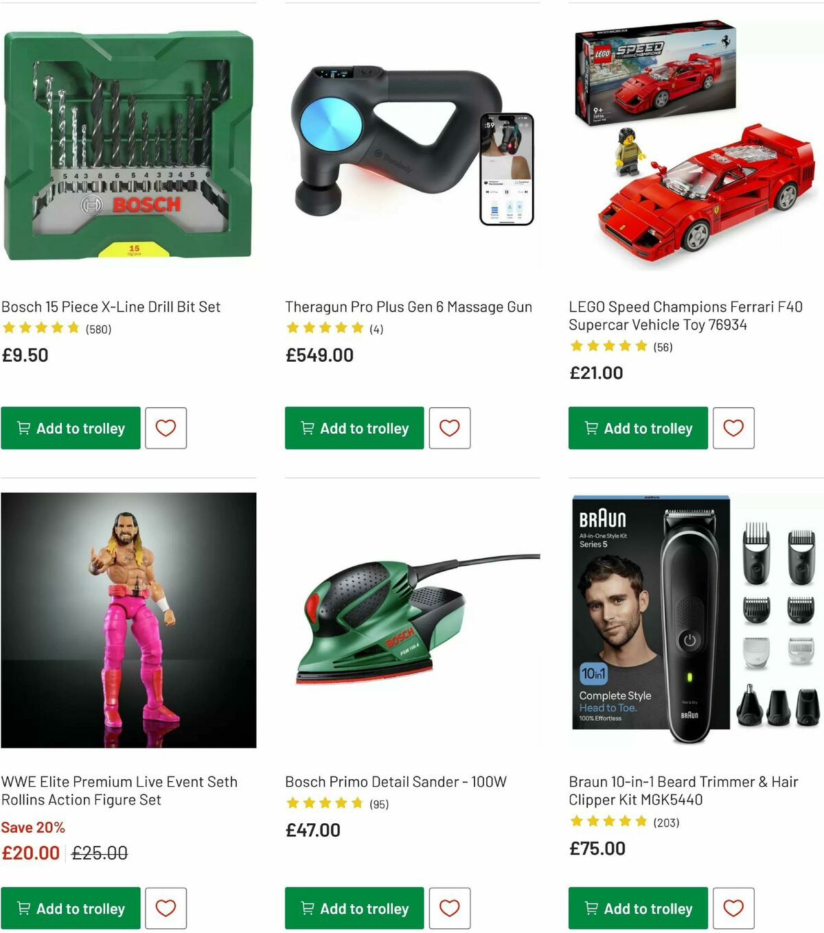 Argos Father's Day Offers from 19 May