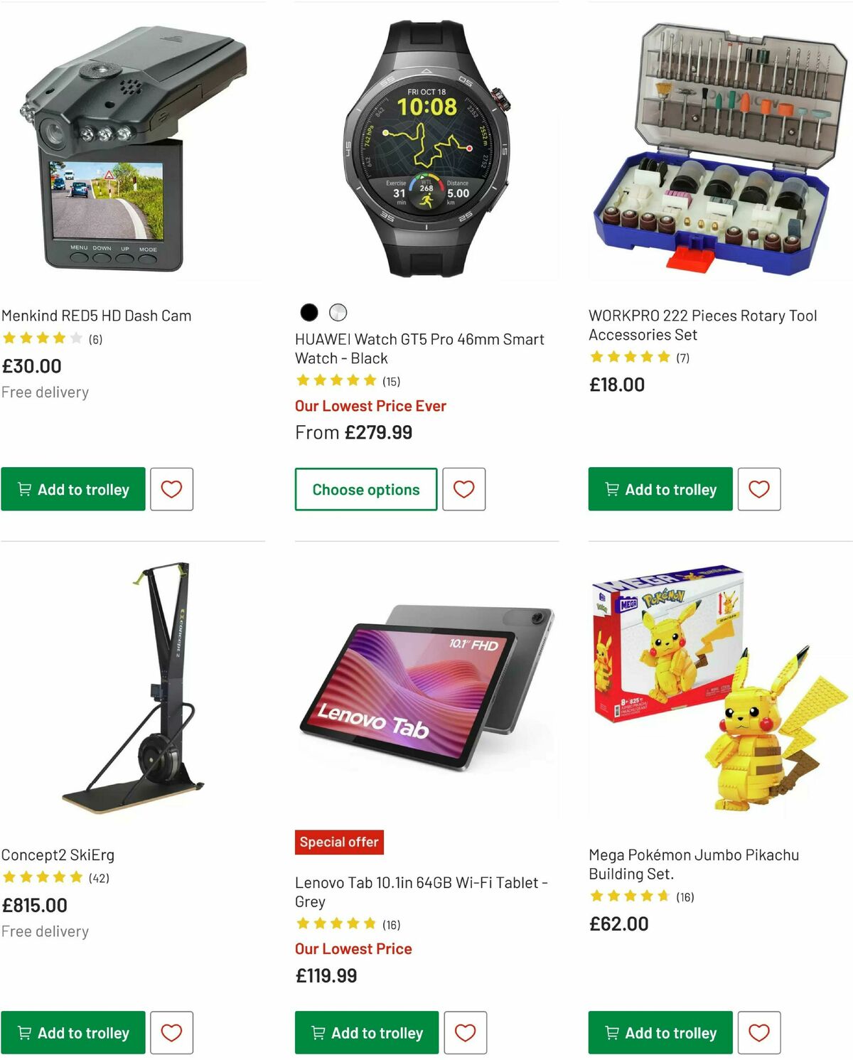 Argos Father's Day Offers from 19 May