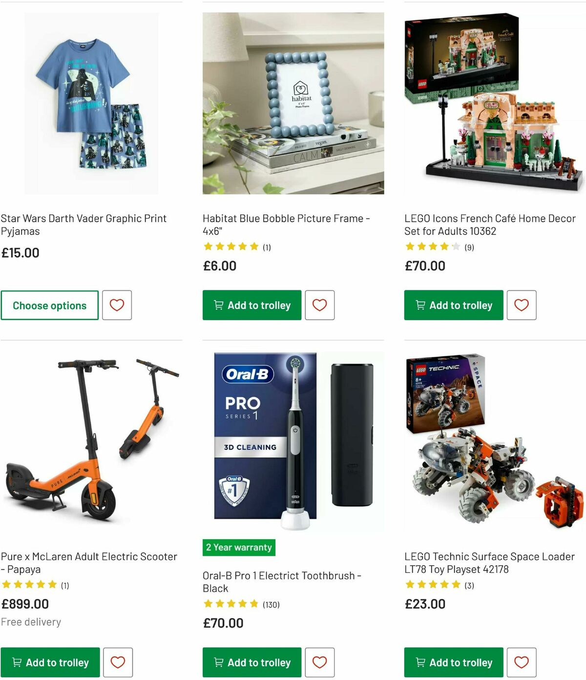 Argos Father's Day Offers from 19 May