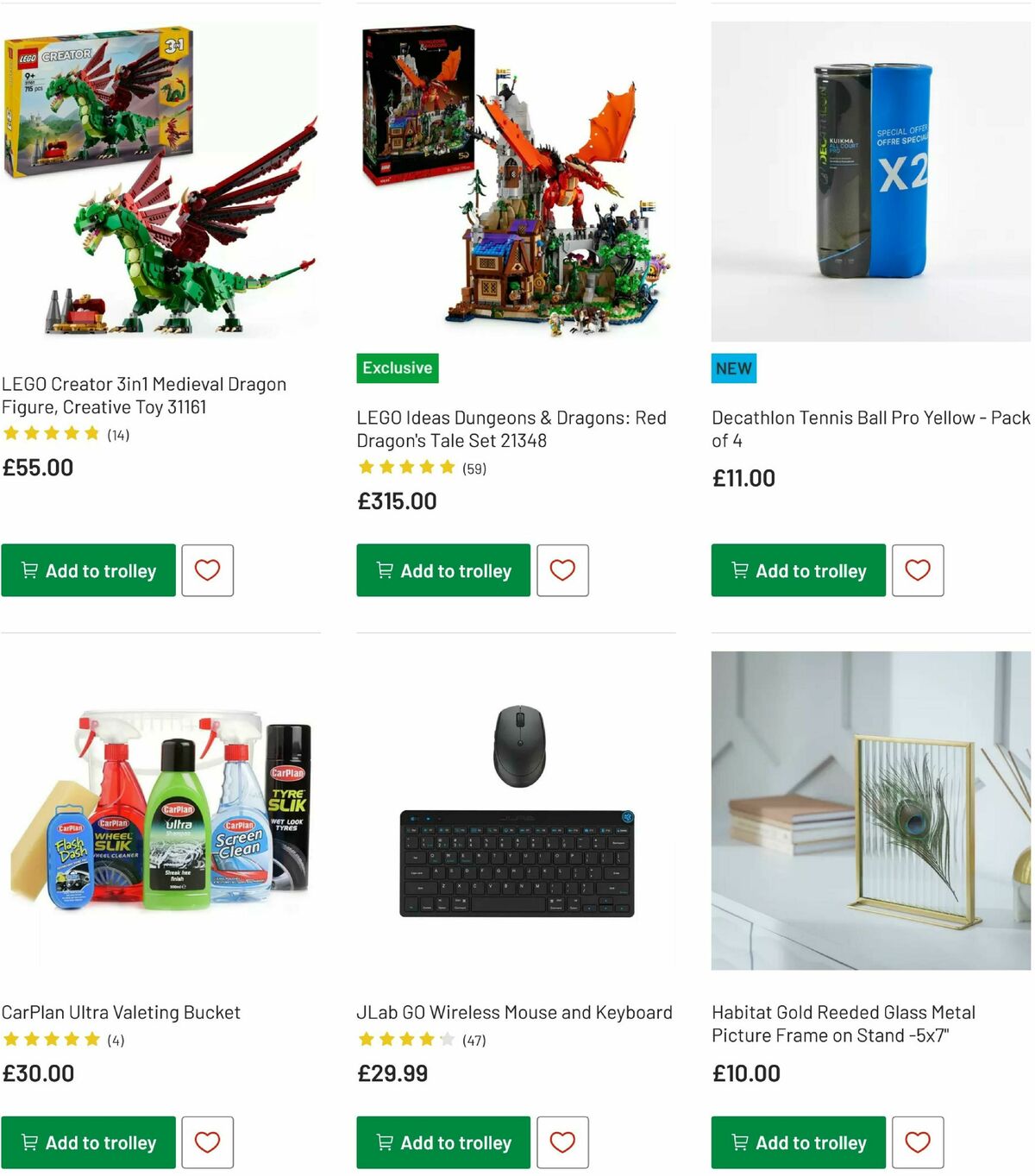 Argos Father's Day Offers from 19 May
