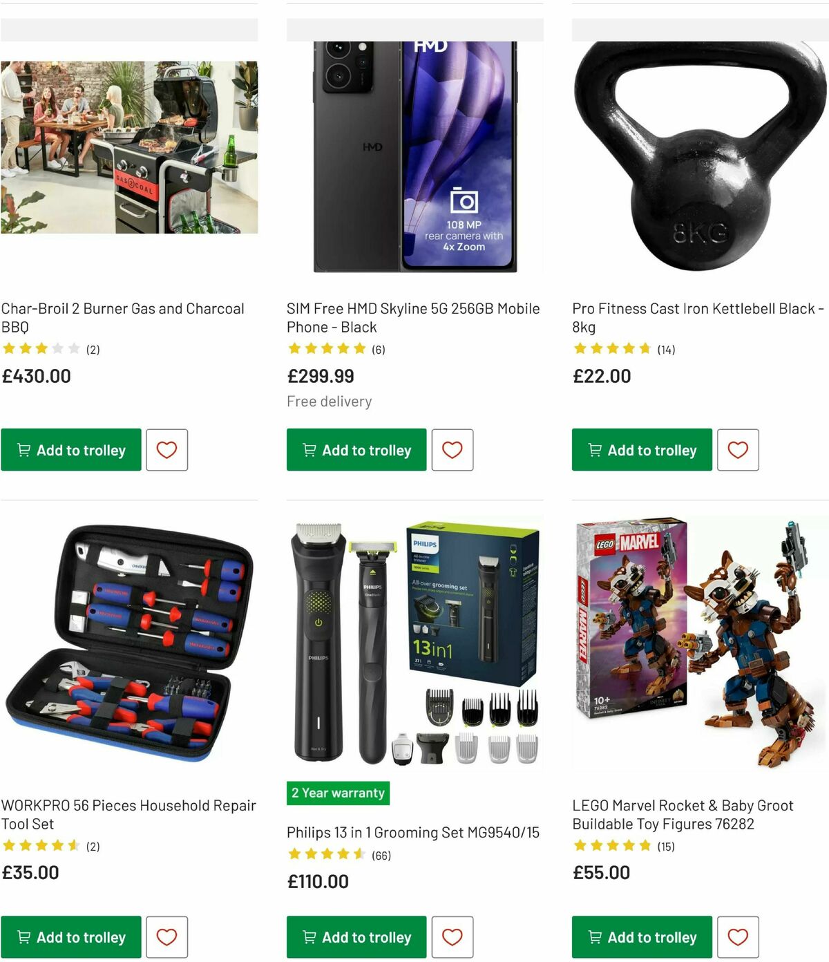 Argos Father's Day Offers from 19 May