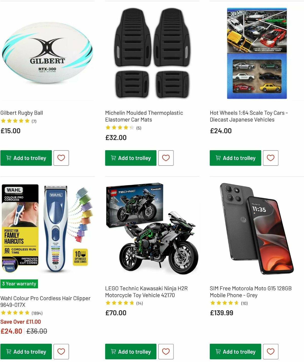 Argos Father's Day Offers from 19 May