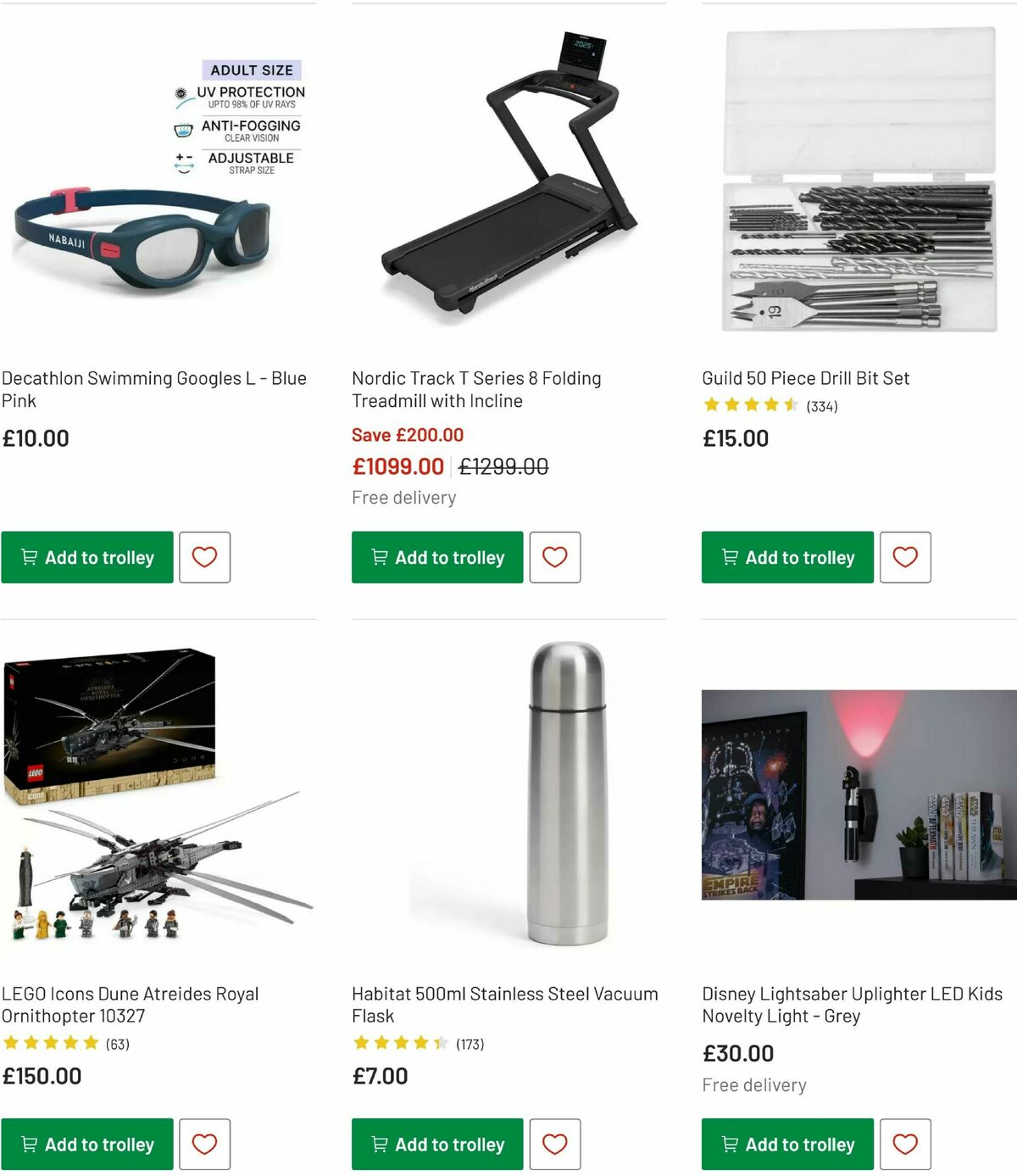 Argos Father's Day Offers from 19 May