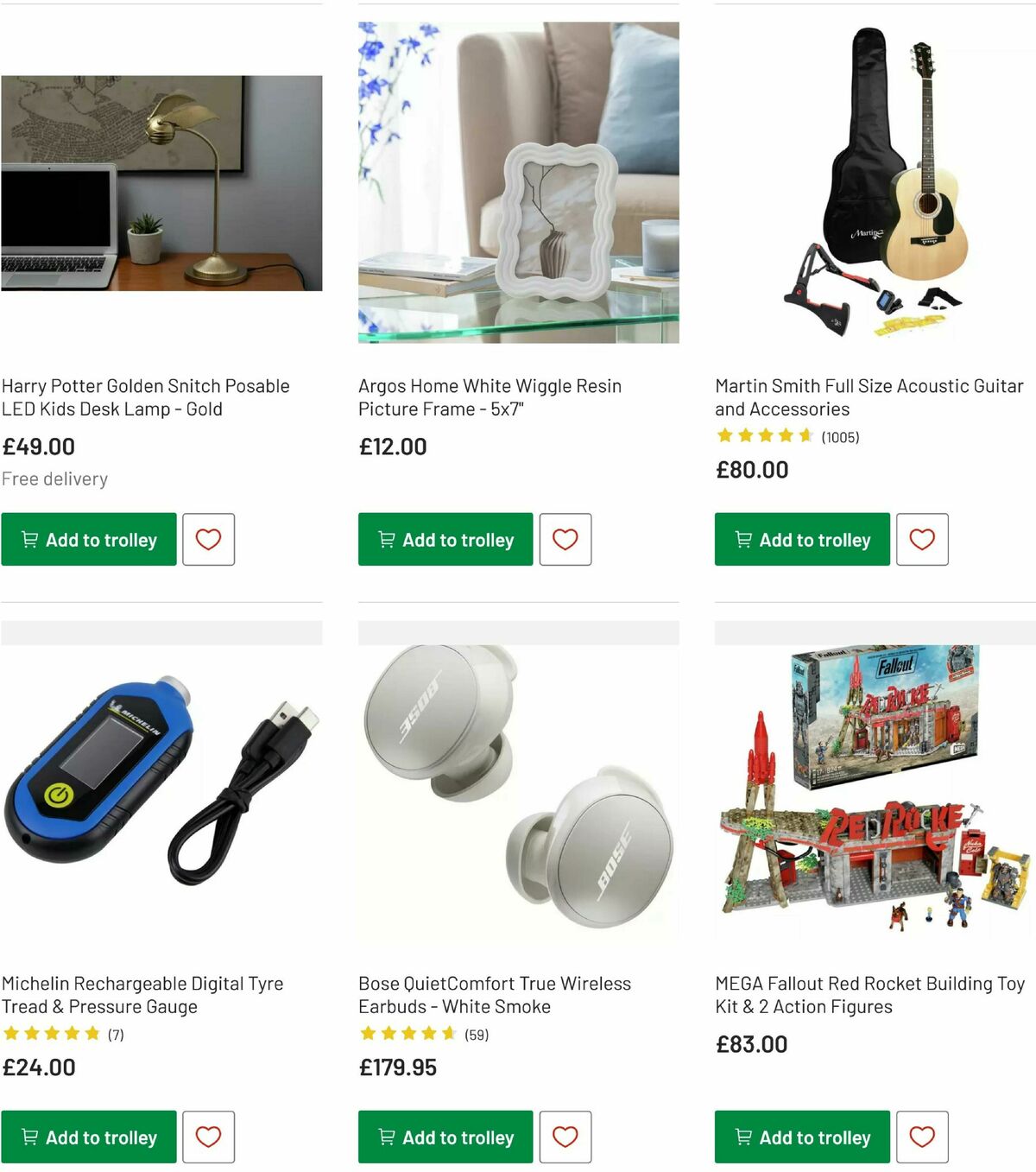 Argos Father's Day Offers from 19 May