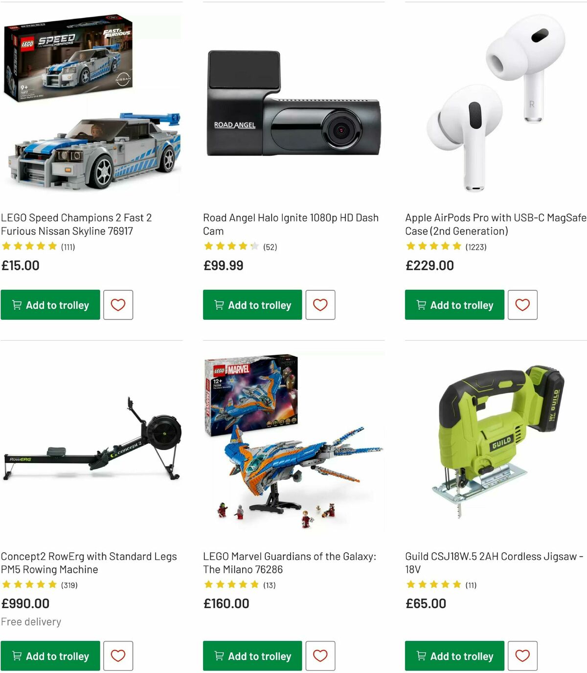 Argos Father's Day Offers from 19 May