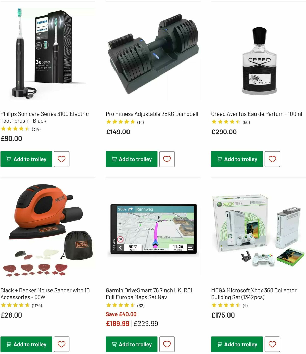 Argos Father's Day Offers from 19 May