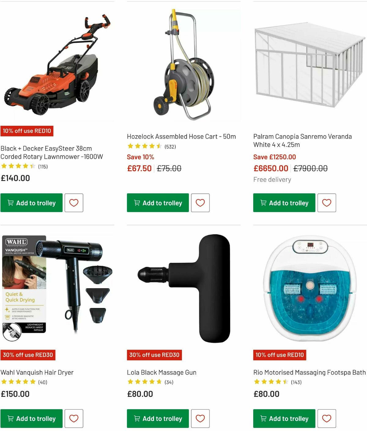 Argos Offers from 26 May