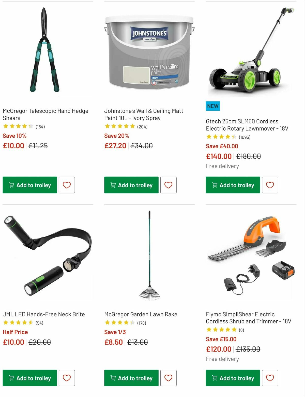 Argos Offers from 13 June