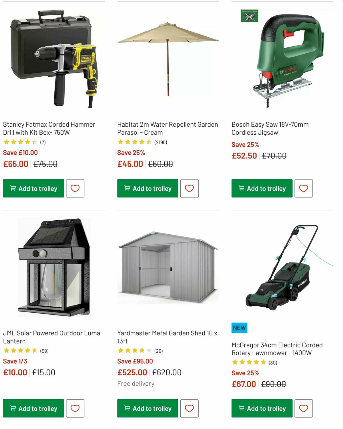 Argos Offers from 13 June