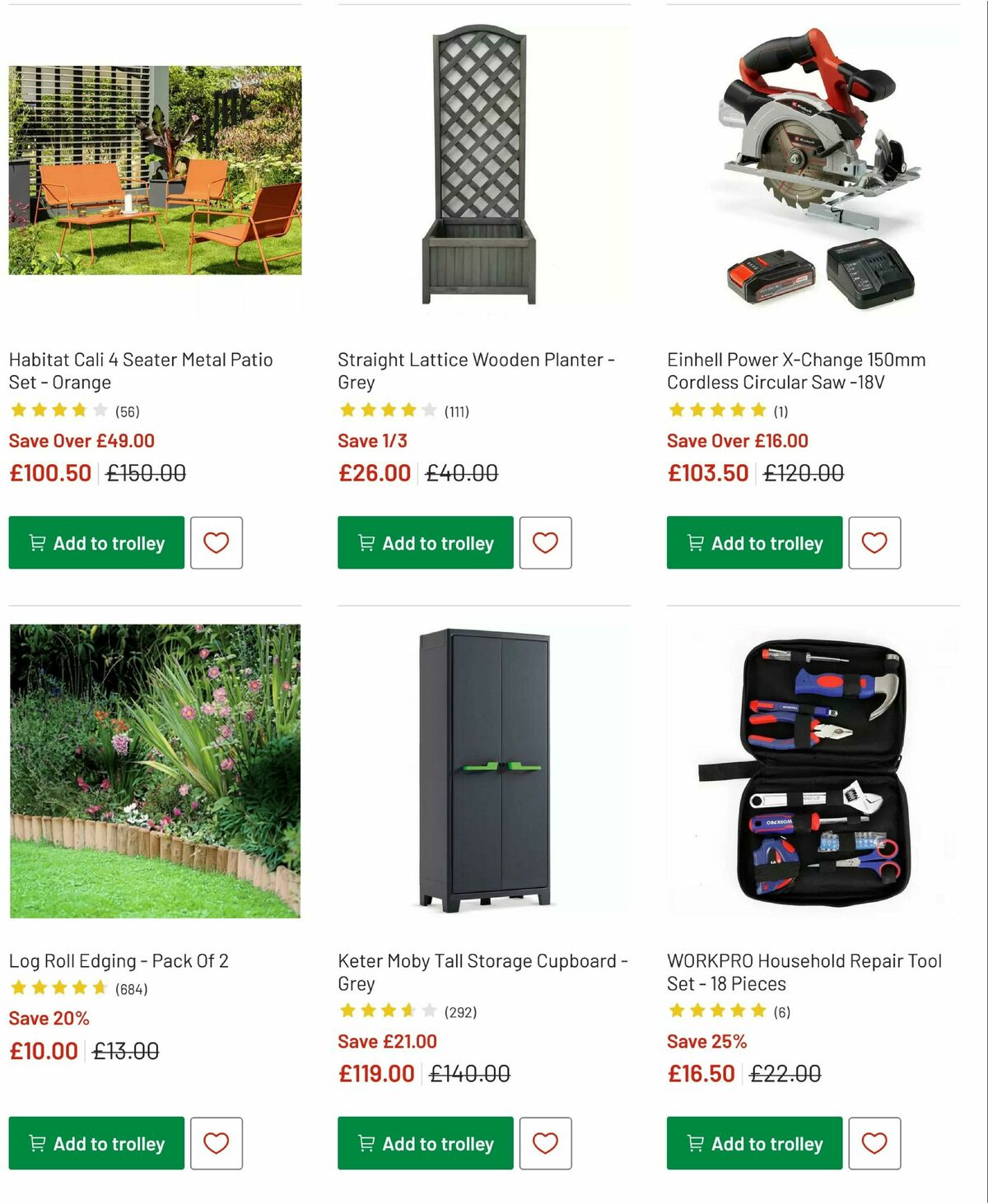 Argos Offers from 13 June