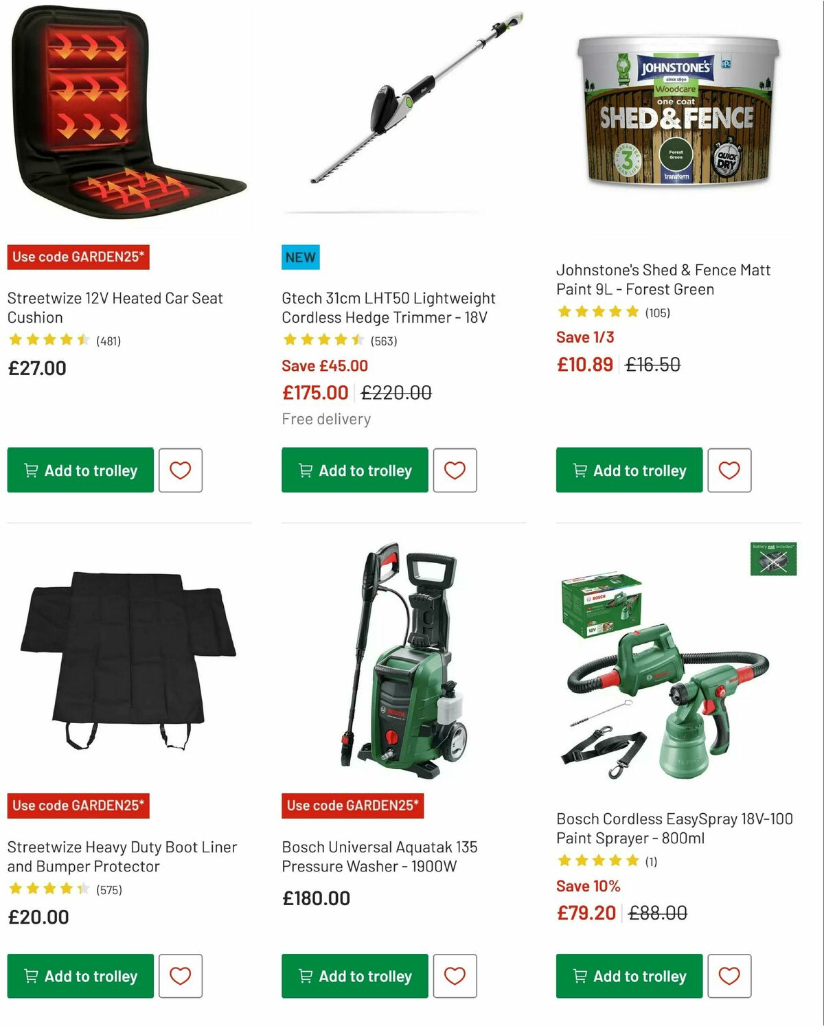 Argos Offers from 13 June