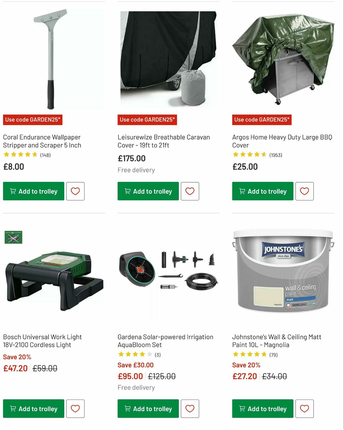 Argos Offers from 13 June