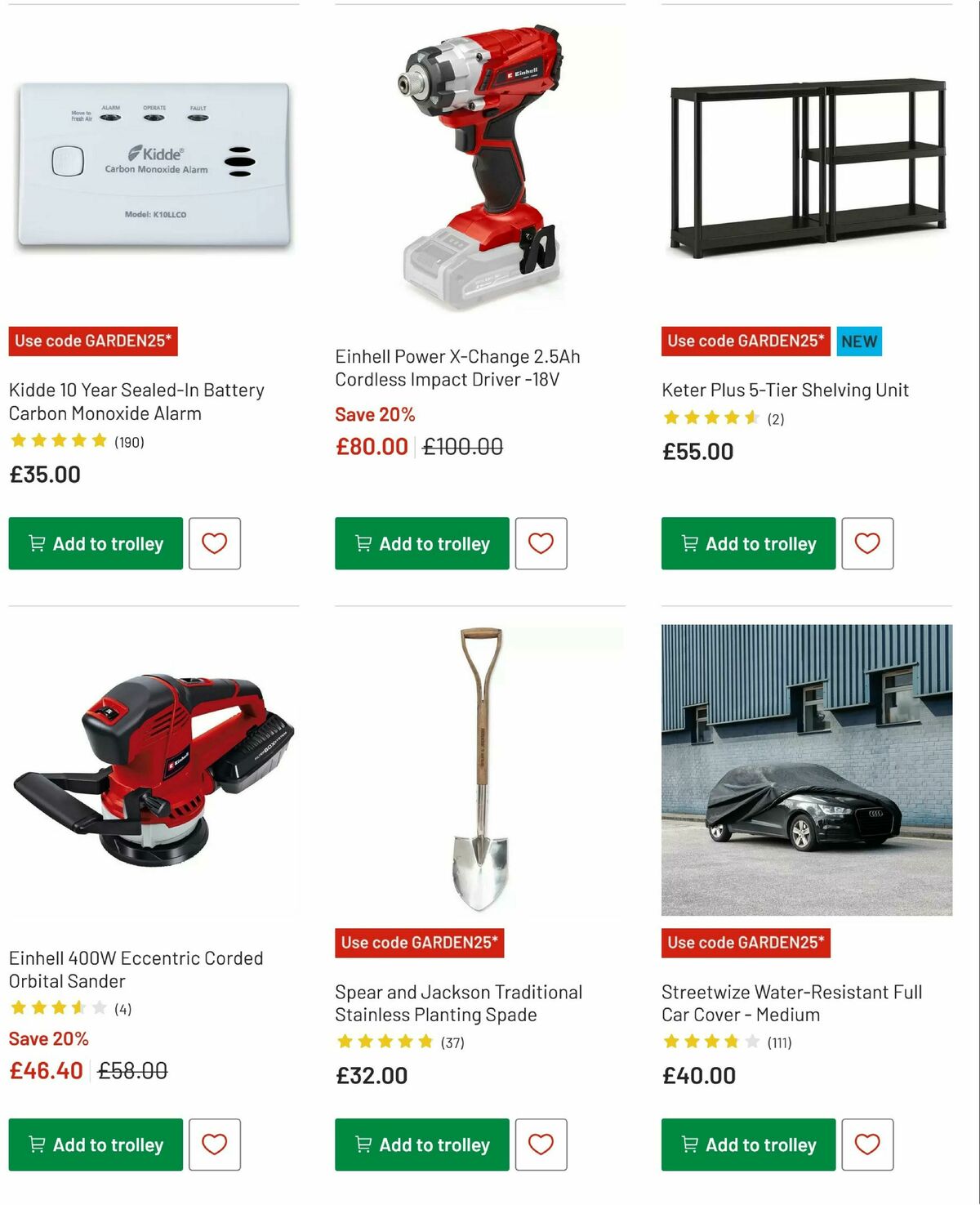 Argos Offers from 13 June