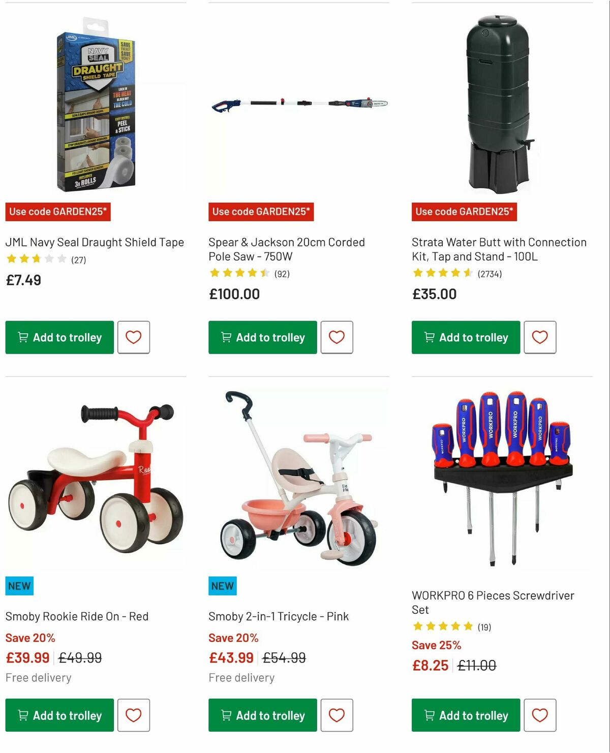 Argos Offers from 13 June