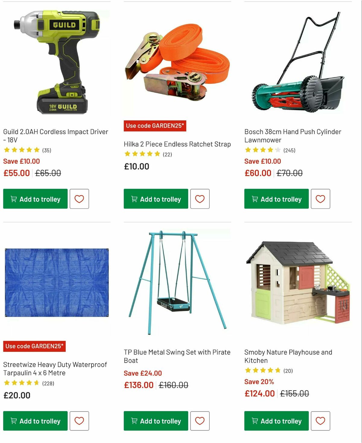 Argos Offers from 13 June