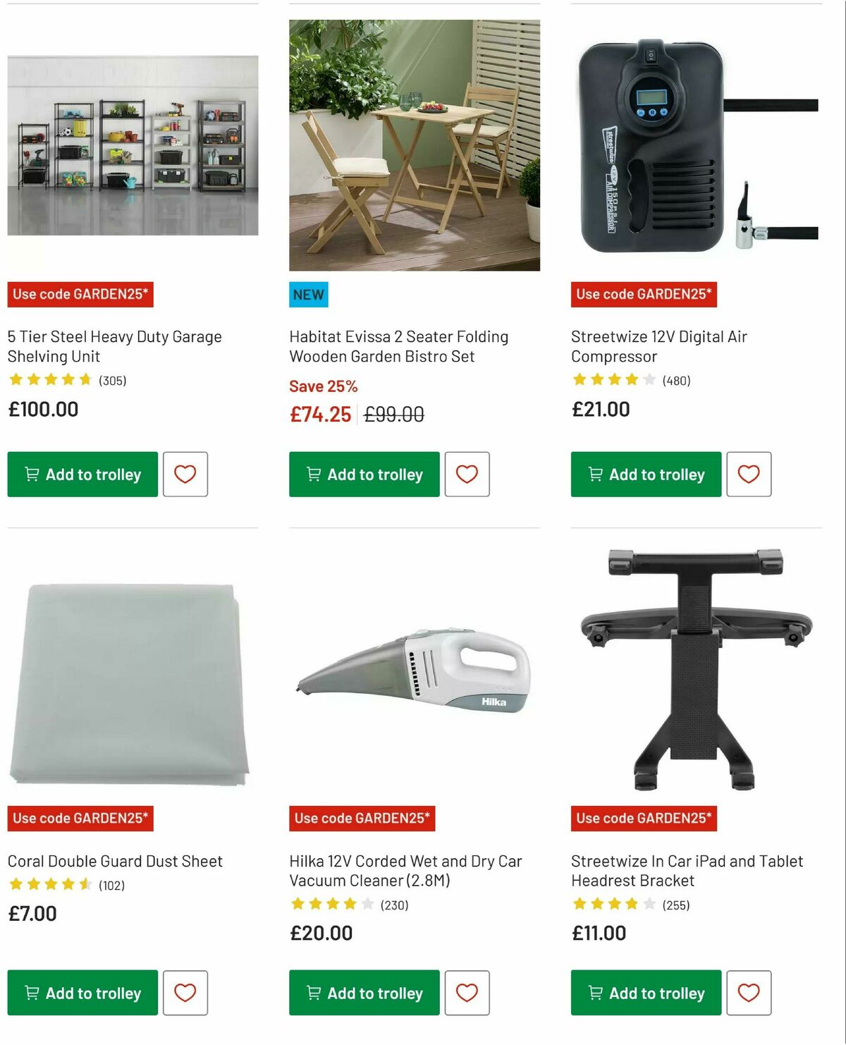 Argos Offers from 13 June