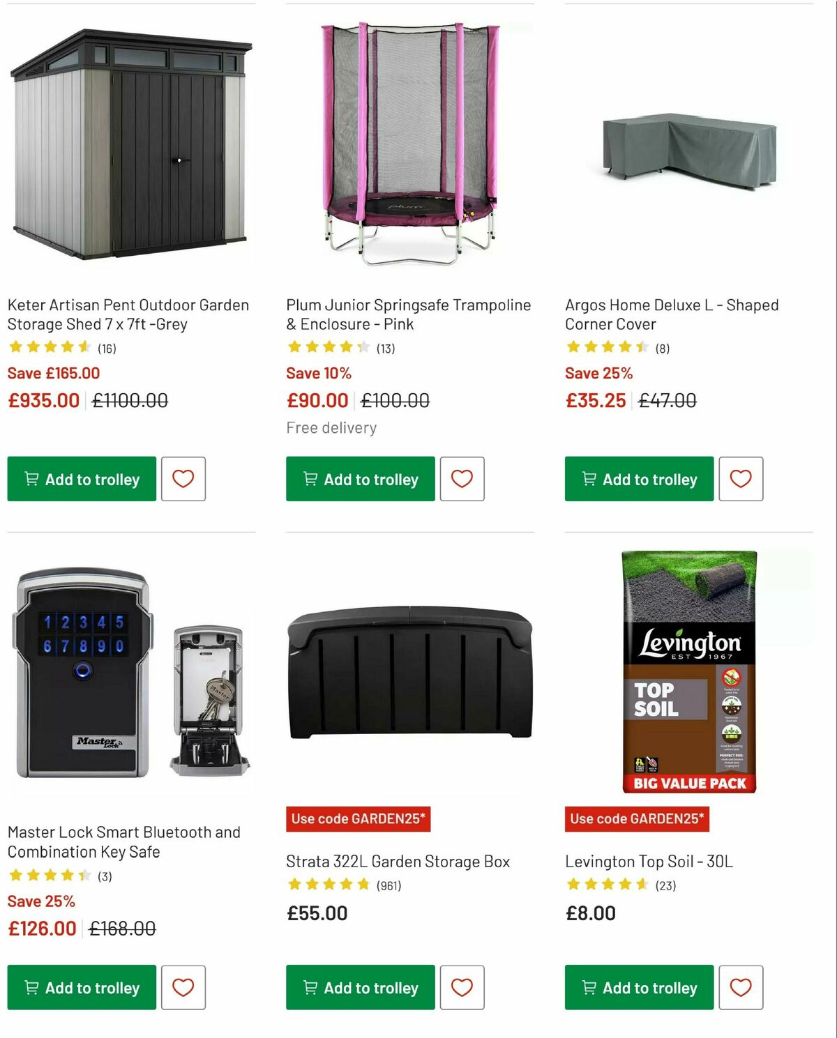 Argos Offers from 13 June