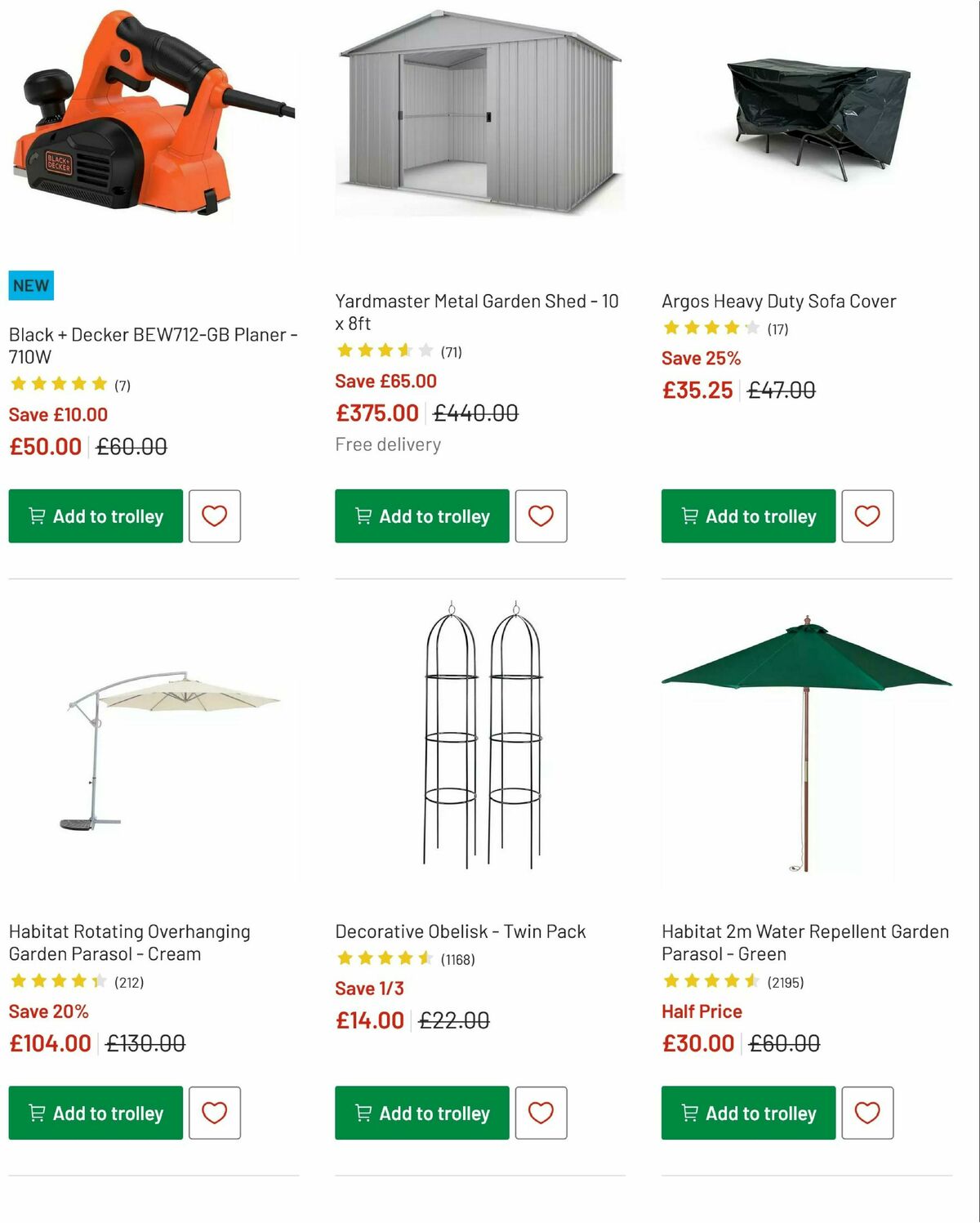 Argos Offers from 13 June