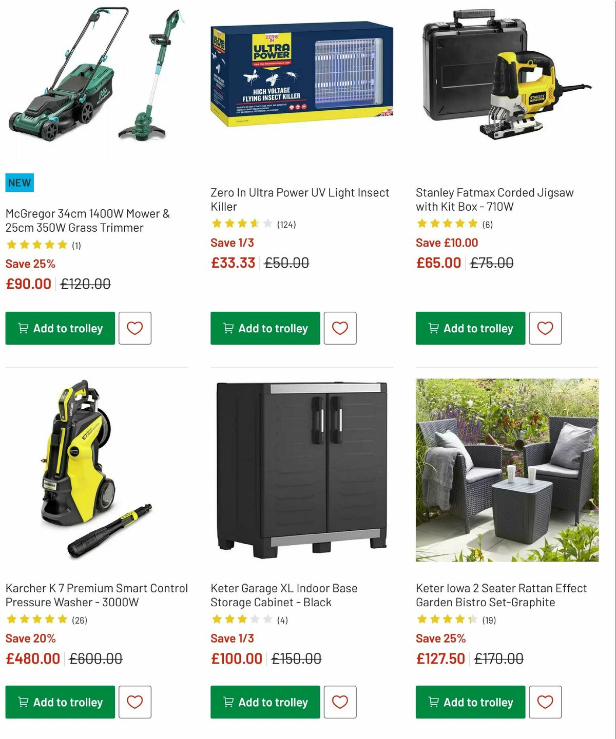 Argos Offers from 13 June