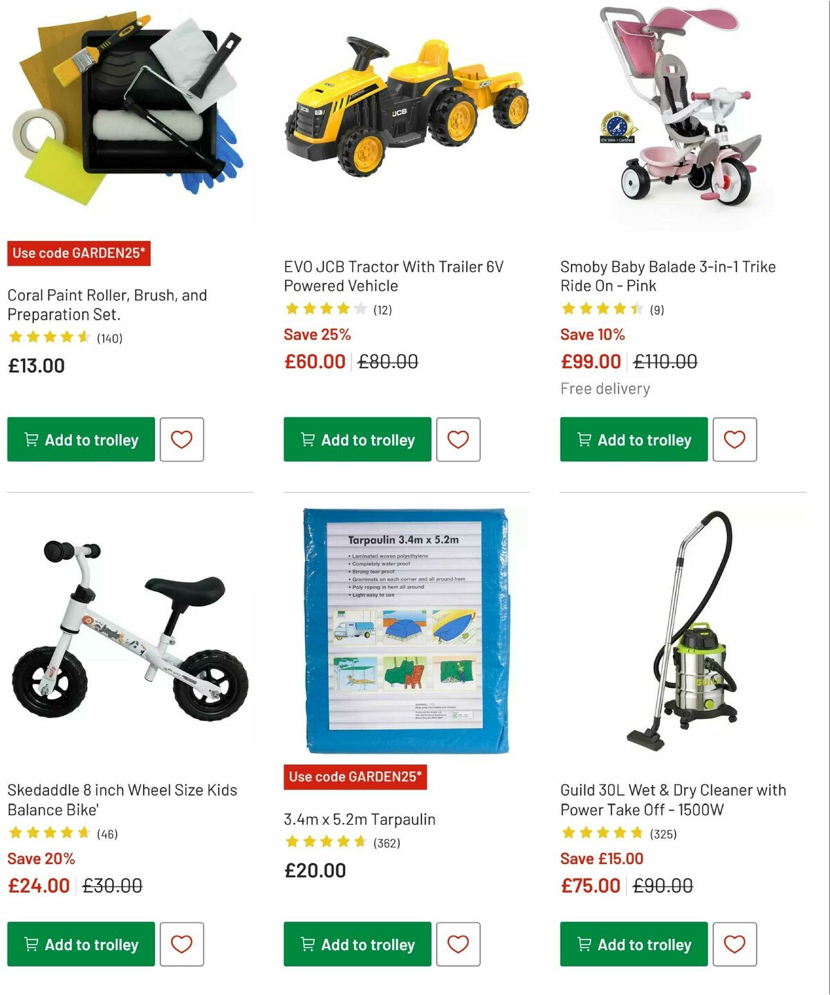 Argos Offers from 13 June