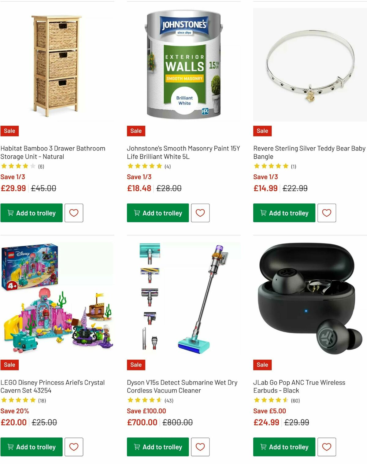 Argos Offers from 18 June