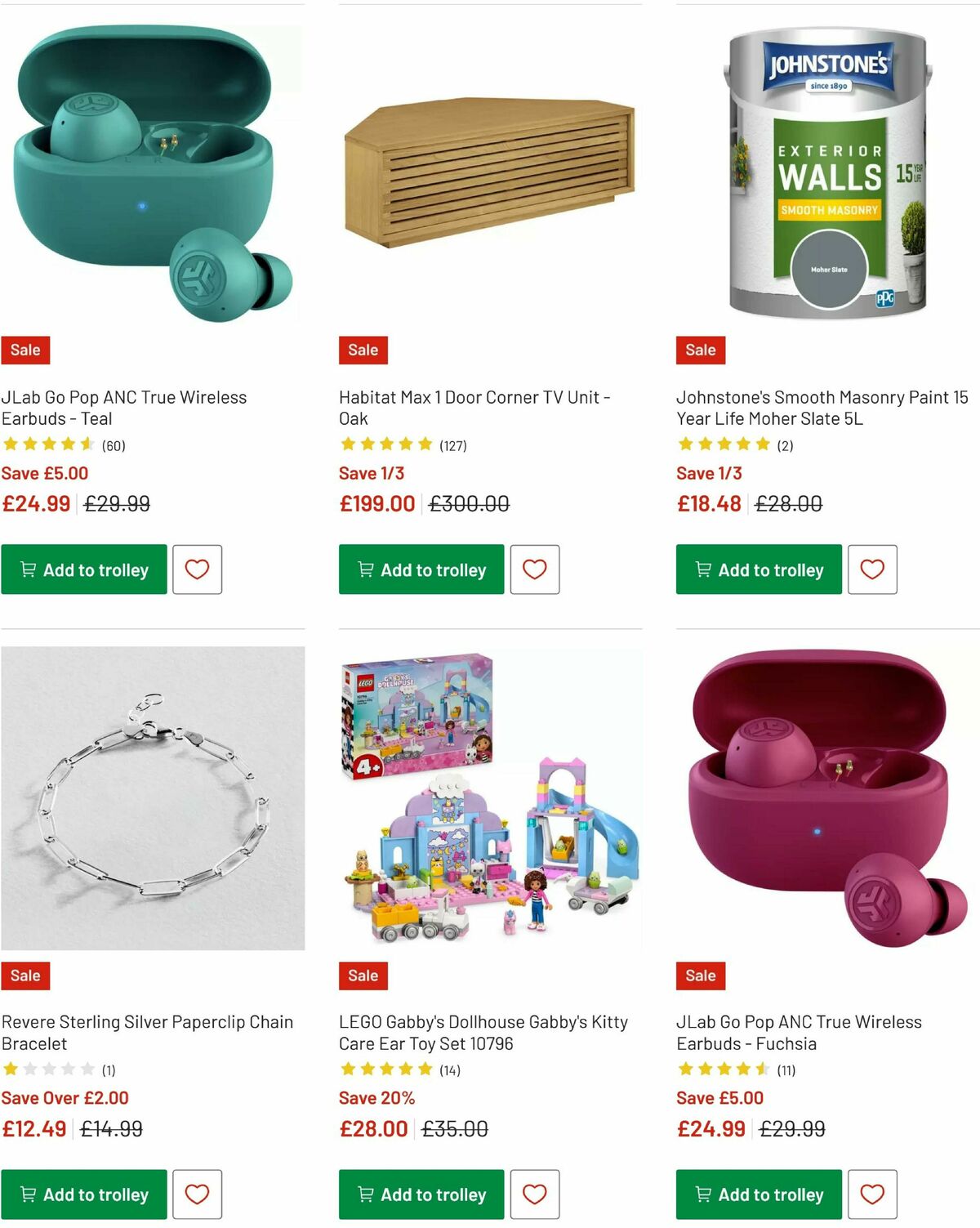 Argos Offers from 18 June