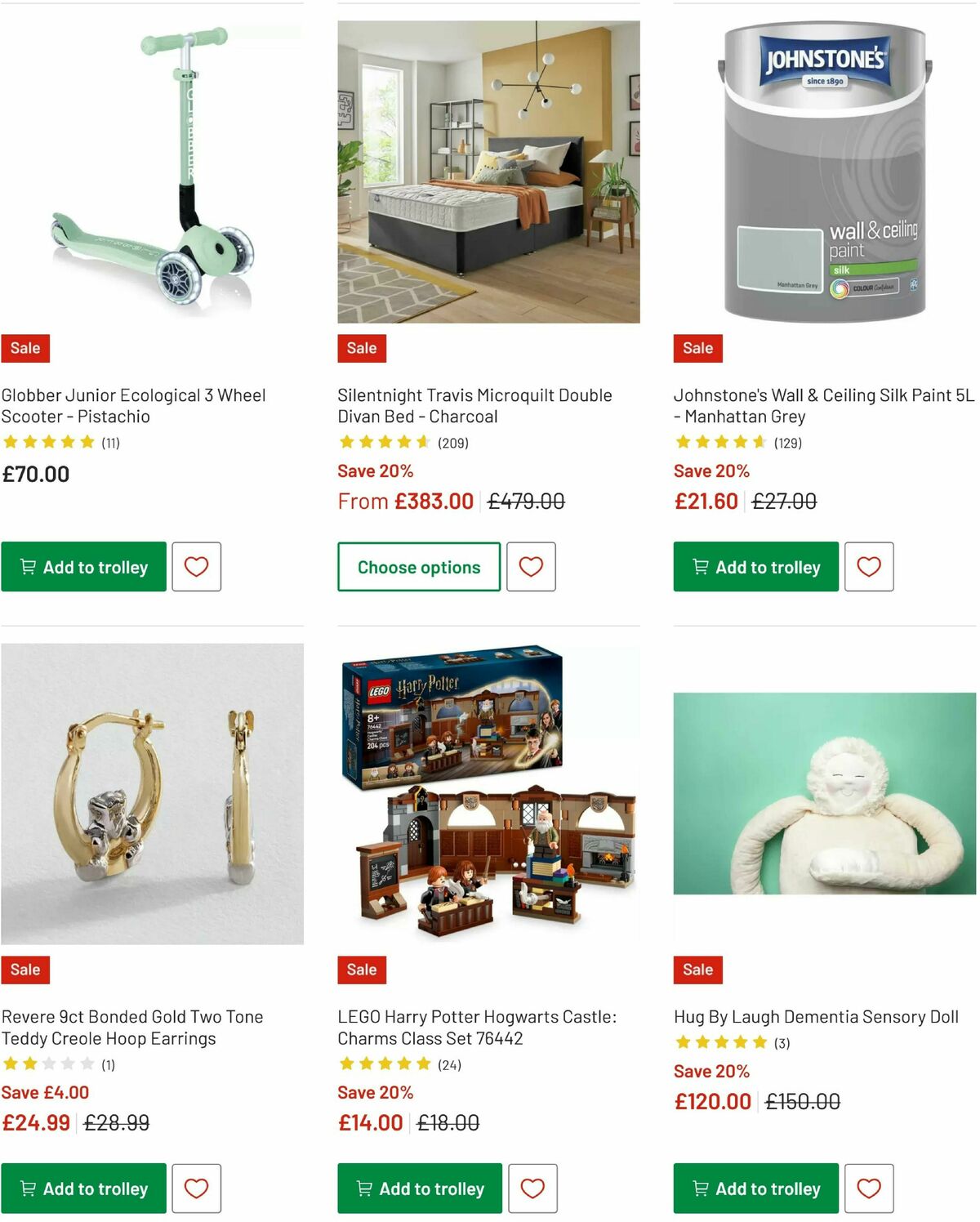 Argos Offers from 18 June
