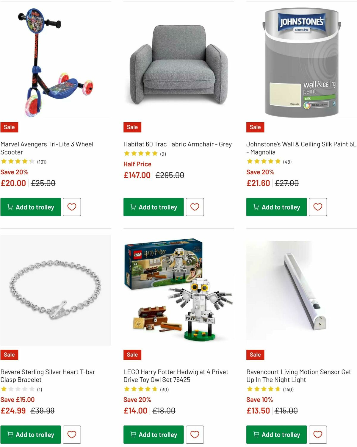 Argos Offers from 18 June
