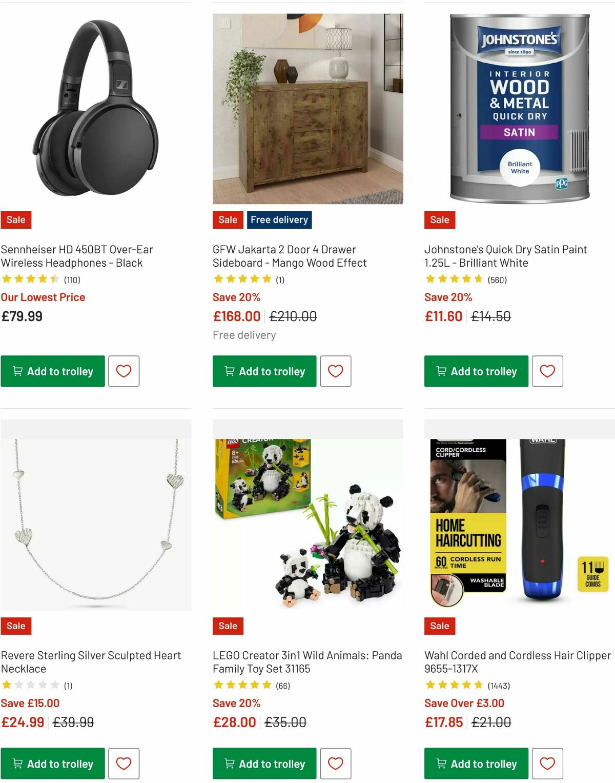 Argos Offers from 18 June