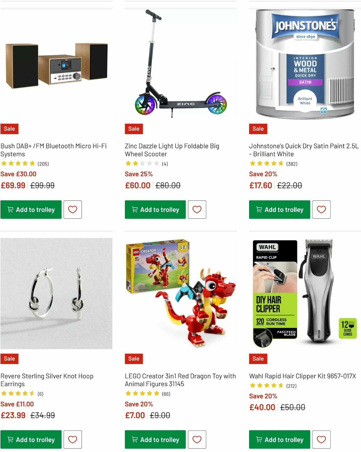 Argos Offers from 18 June