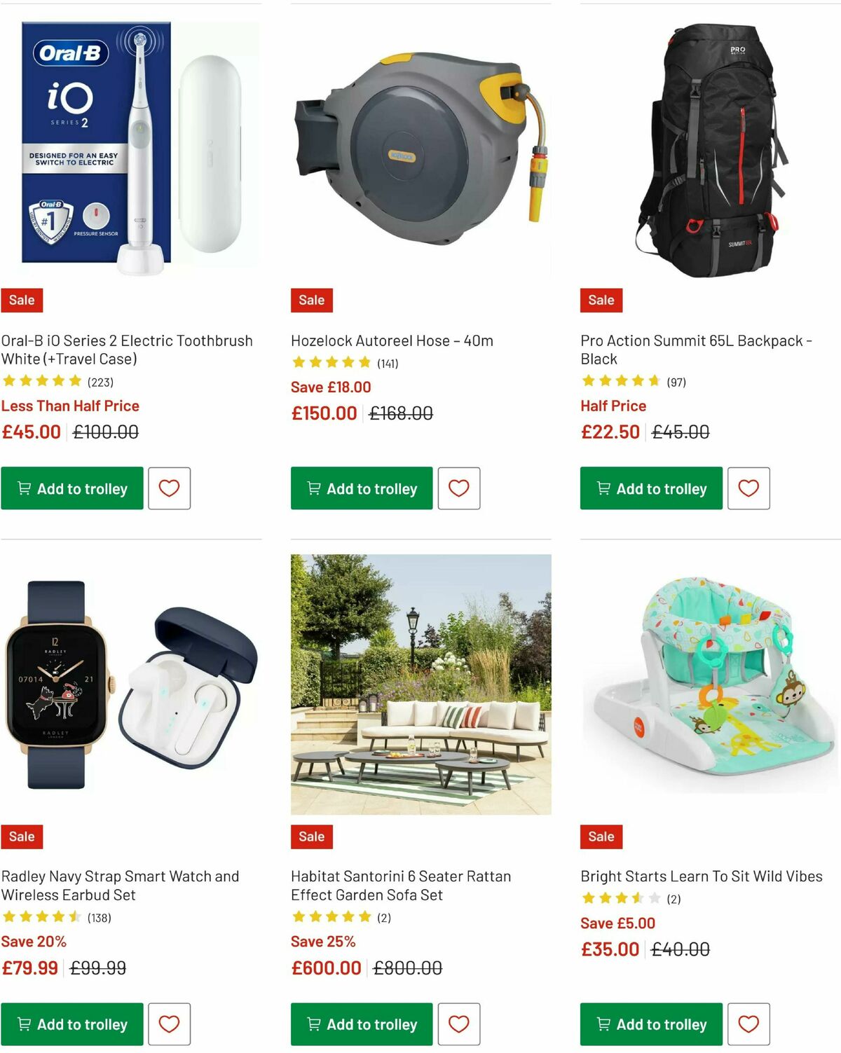Argos Offers from 18 June