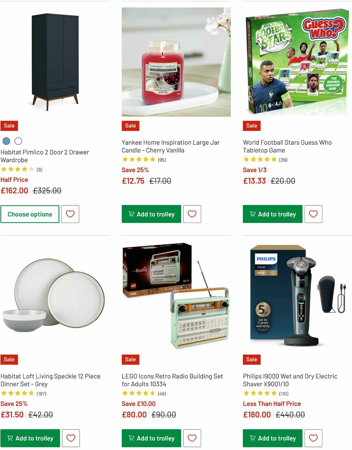 Argos Offers from 18 June