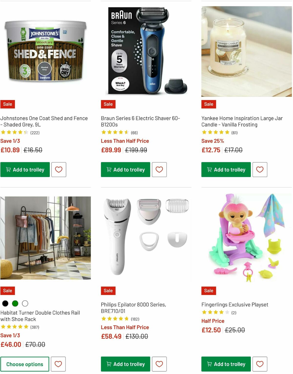 Argos Offers from 18 June