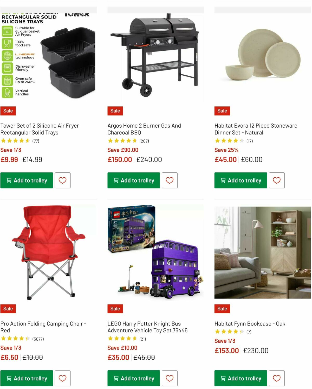 Argos Offers from 18 June