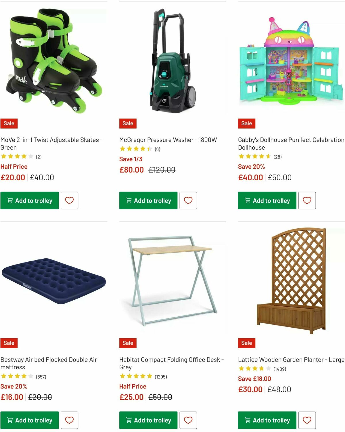 Argos Offers from 18 June