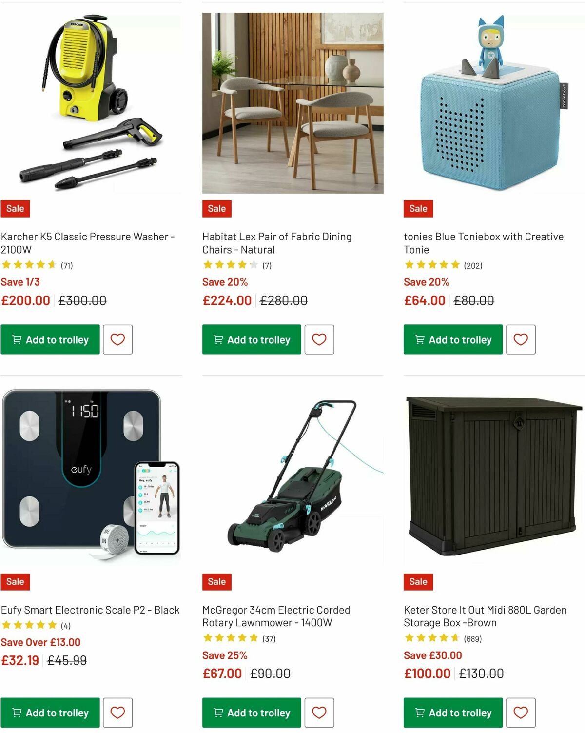 Argos Offers from 18 June