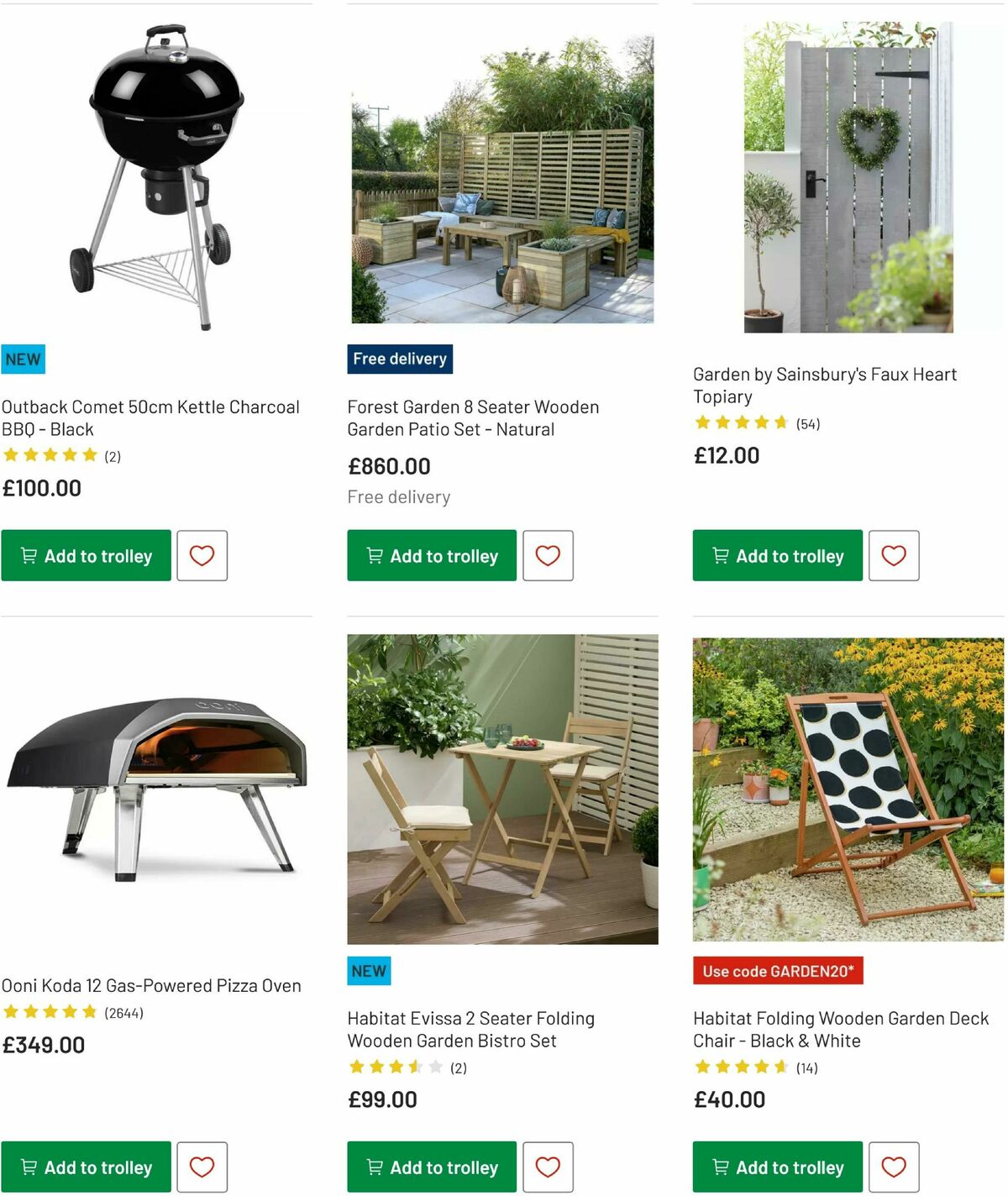 Argos Offers from 16 July