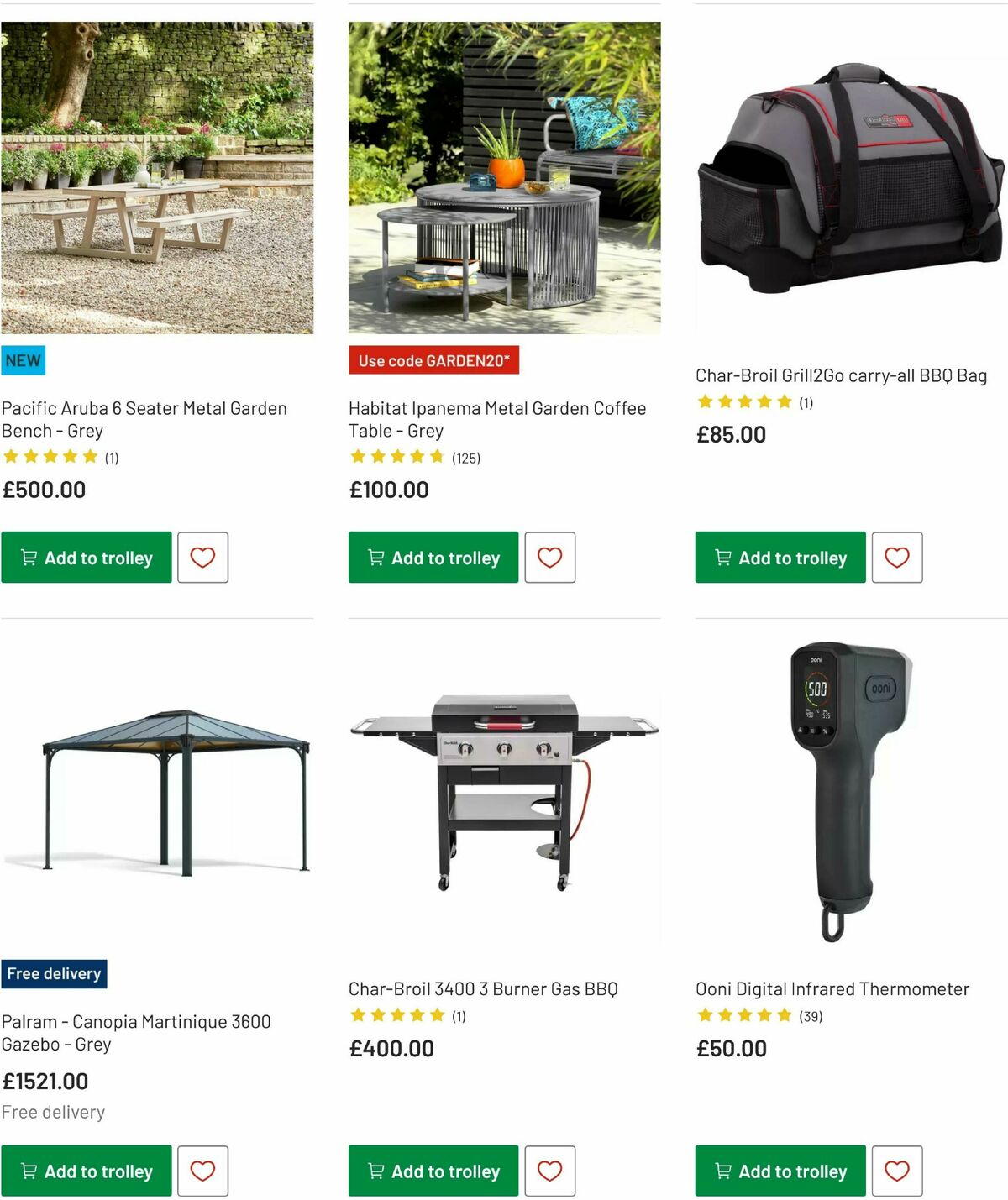 Argos Offers from 16 July