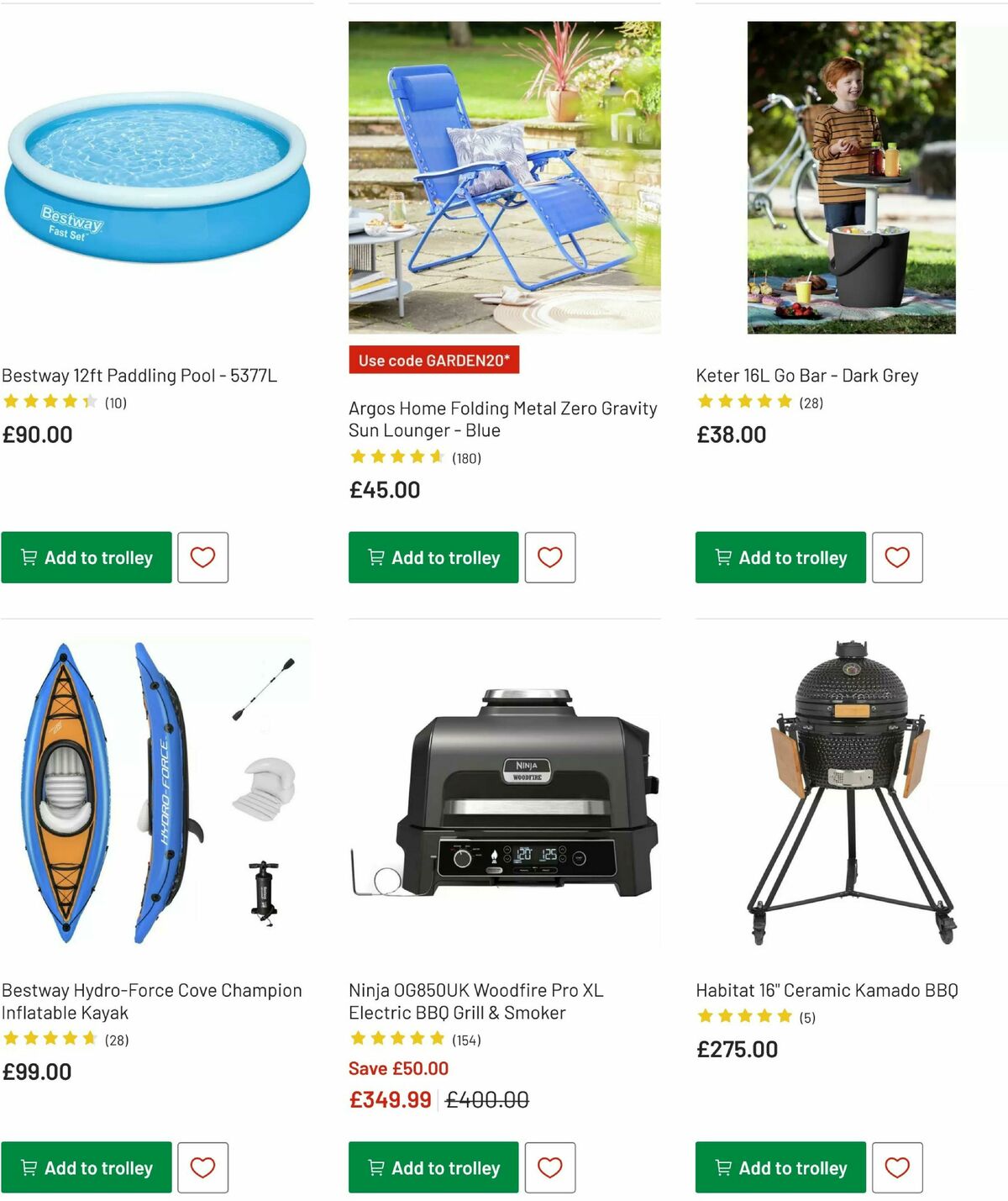 Argos Offers from 16 July