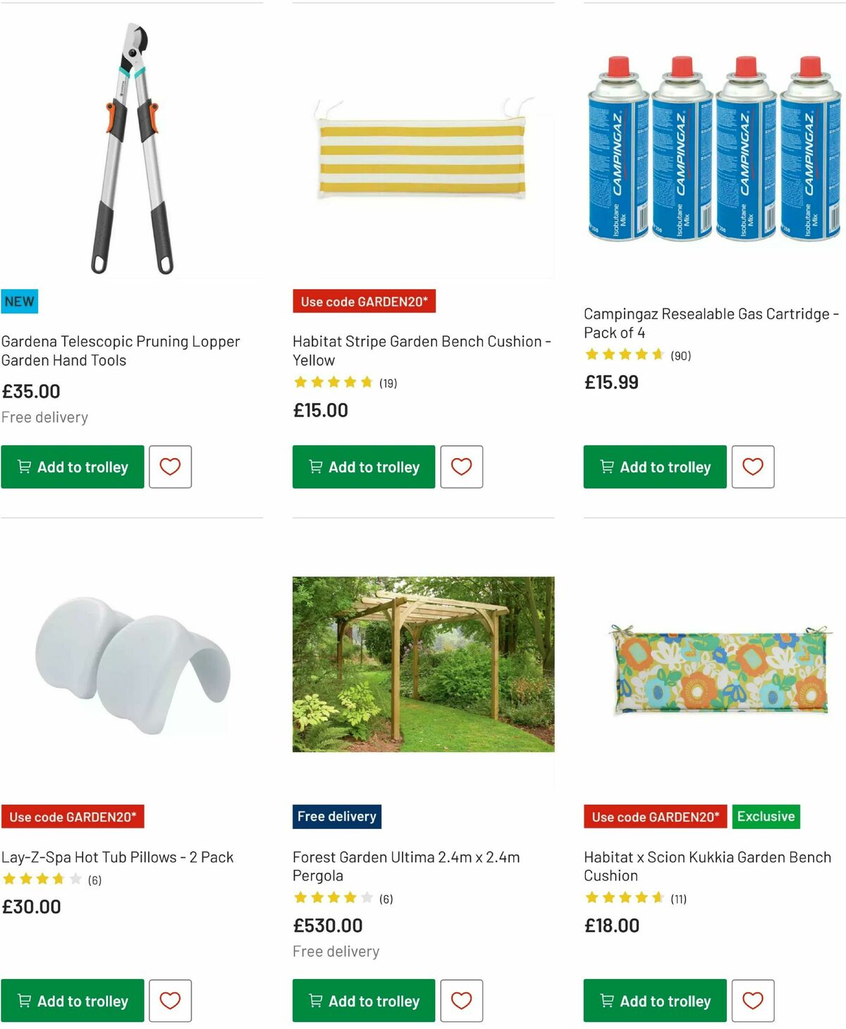 Argos Offers from 16 July