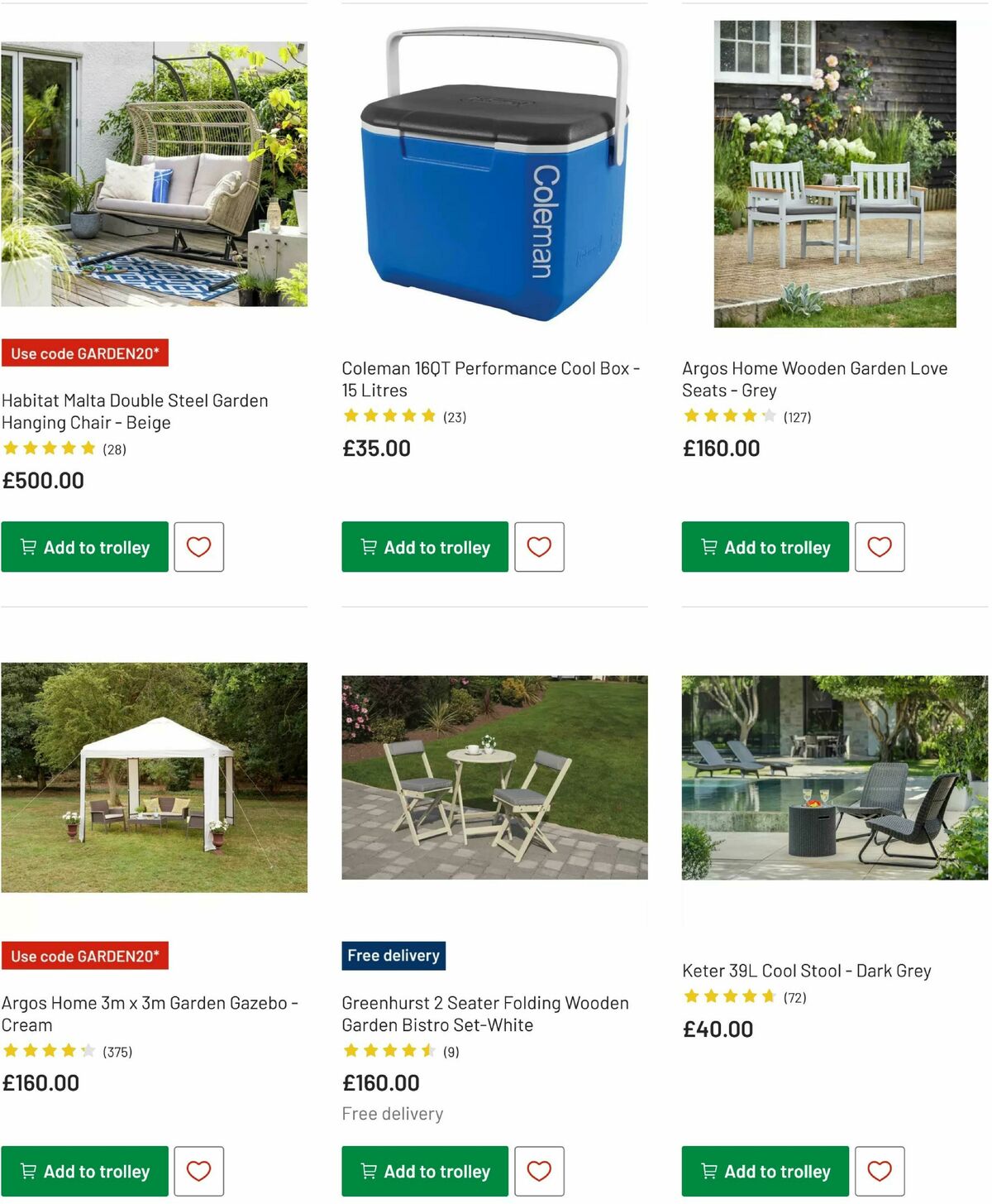Argos Offers from 16 July