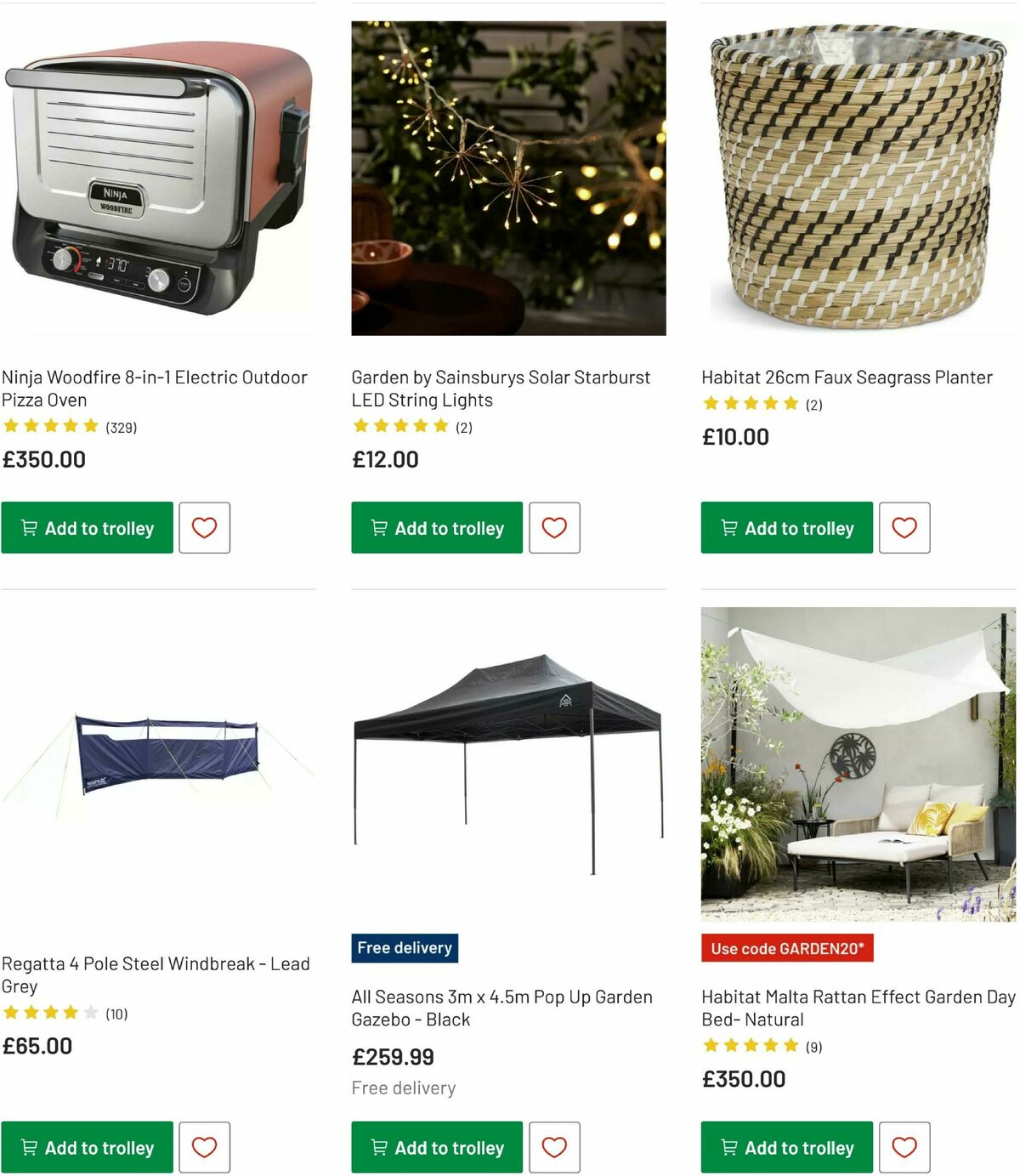 Argos Offers from 16 July