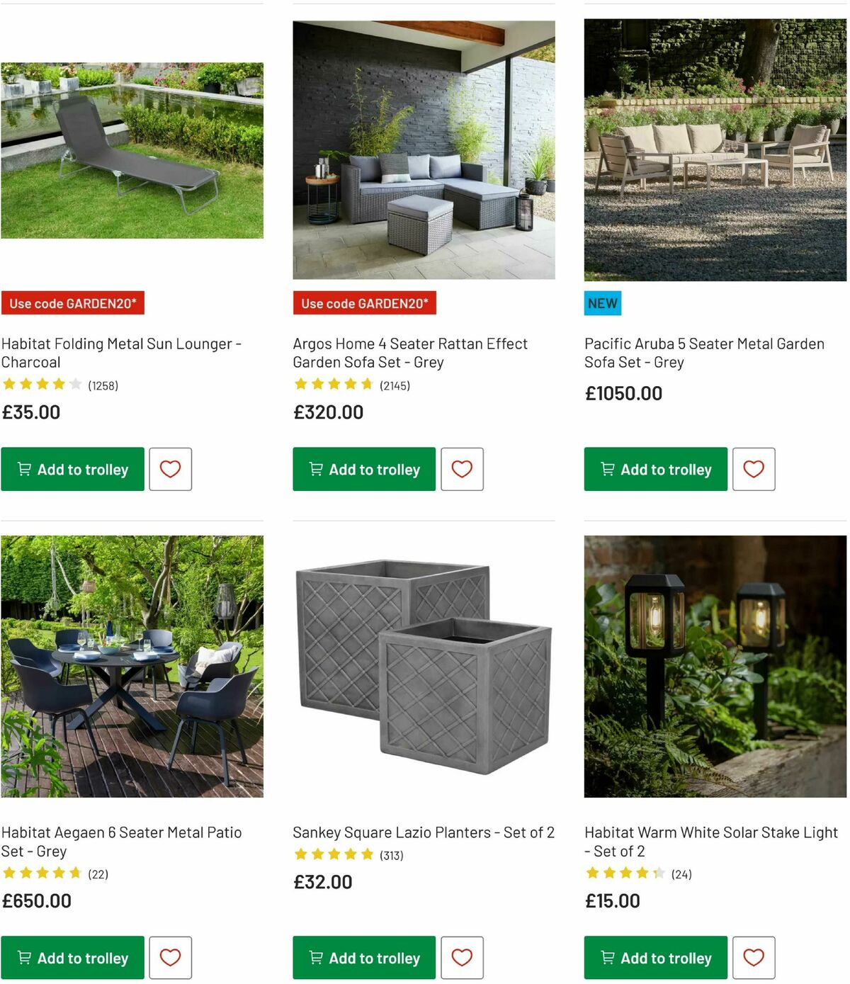 Argos Offers from 16 July